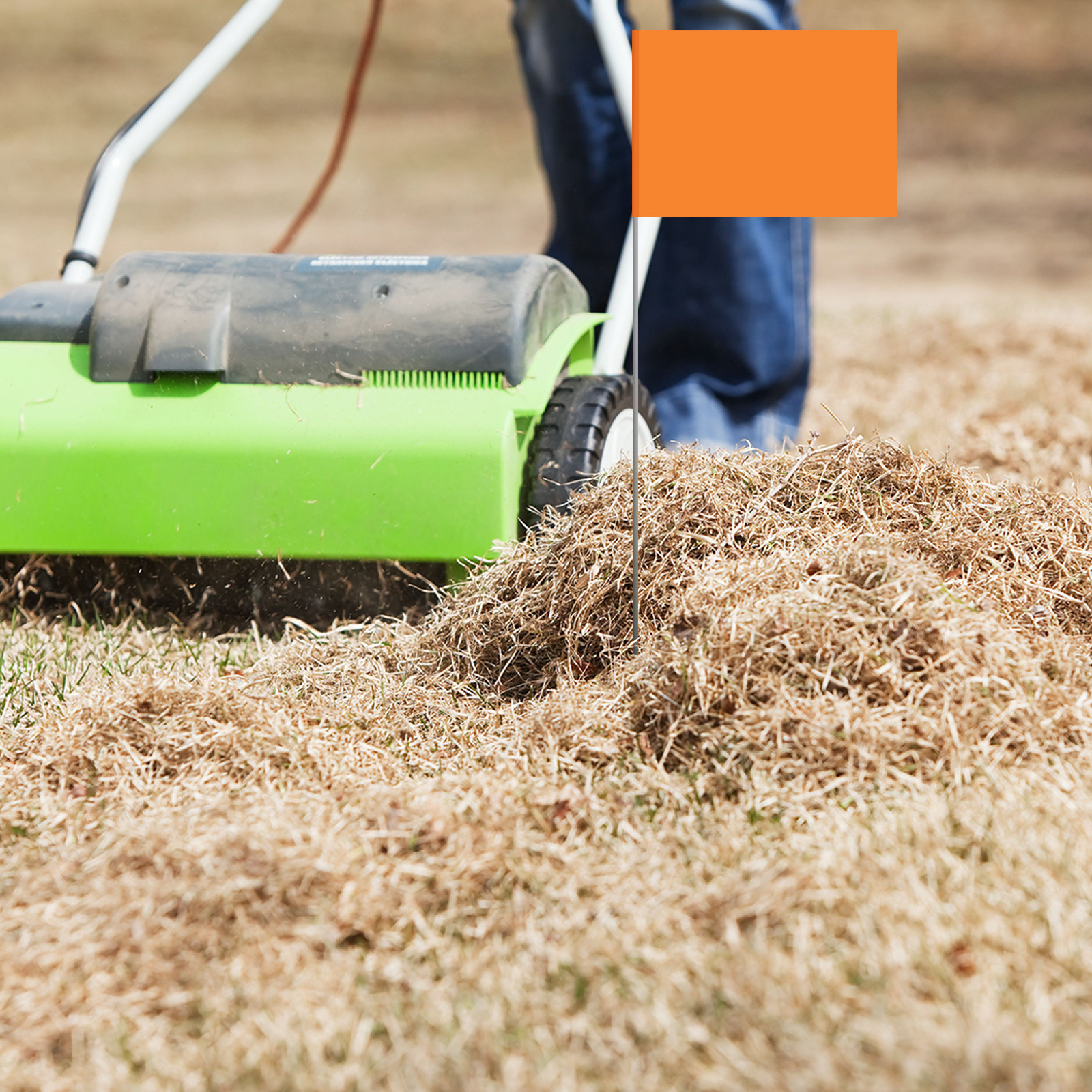 Customized Lawn Marking Flag